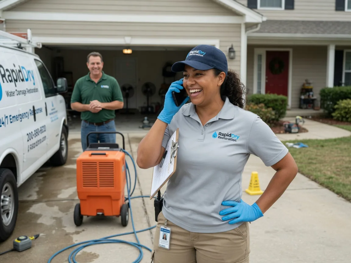 Water Damage Restoration Leesburg, NJ FAQs
