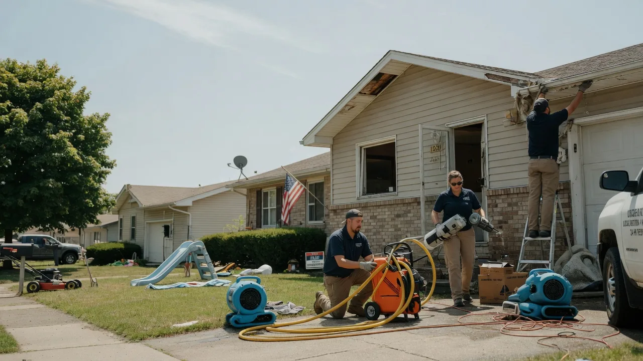 Water Damage Restoration in Leesburg, NJ near me